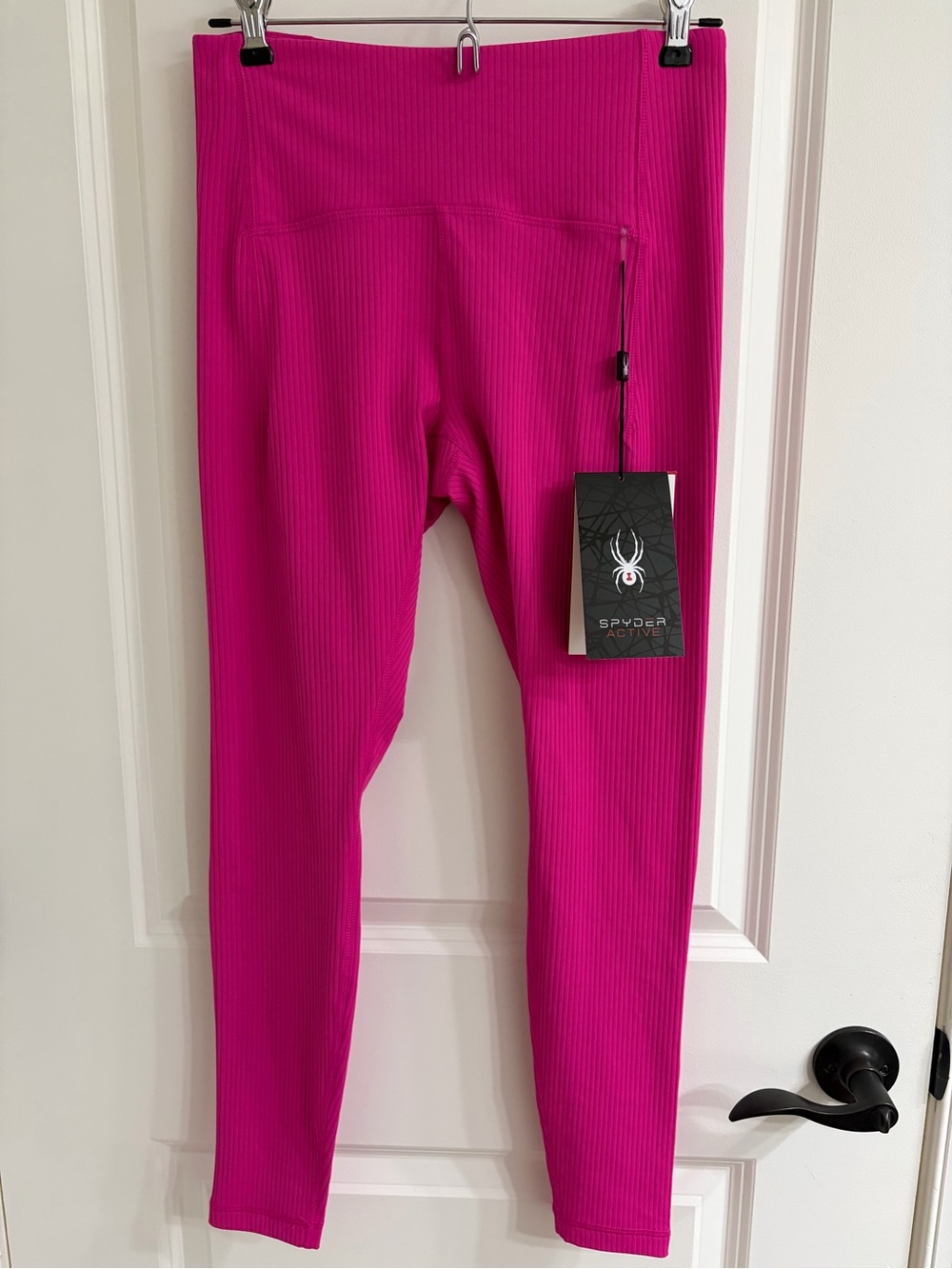 Spyder Hot Pink Leggings NWT Small